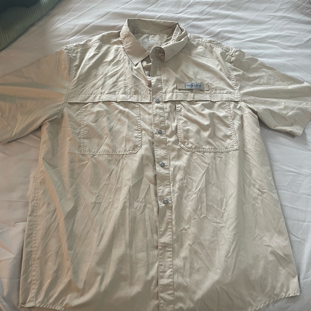 Field & Steam Sports Shirt